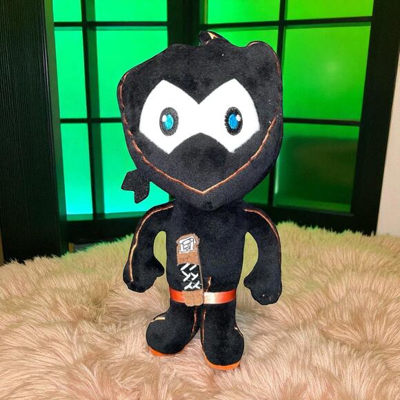 Xudoy Anime Ninja Plush Toys Stuffed Pillow Cartoon Room Decor Gift Stealth 12" - Picture 1 of 13